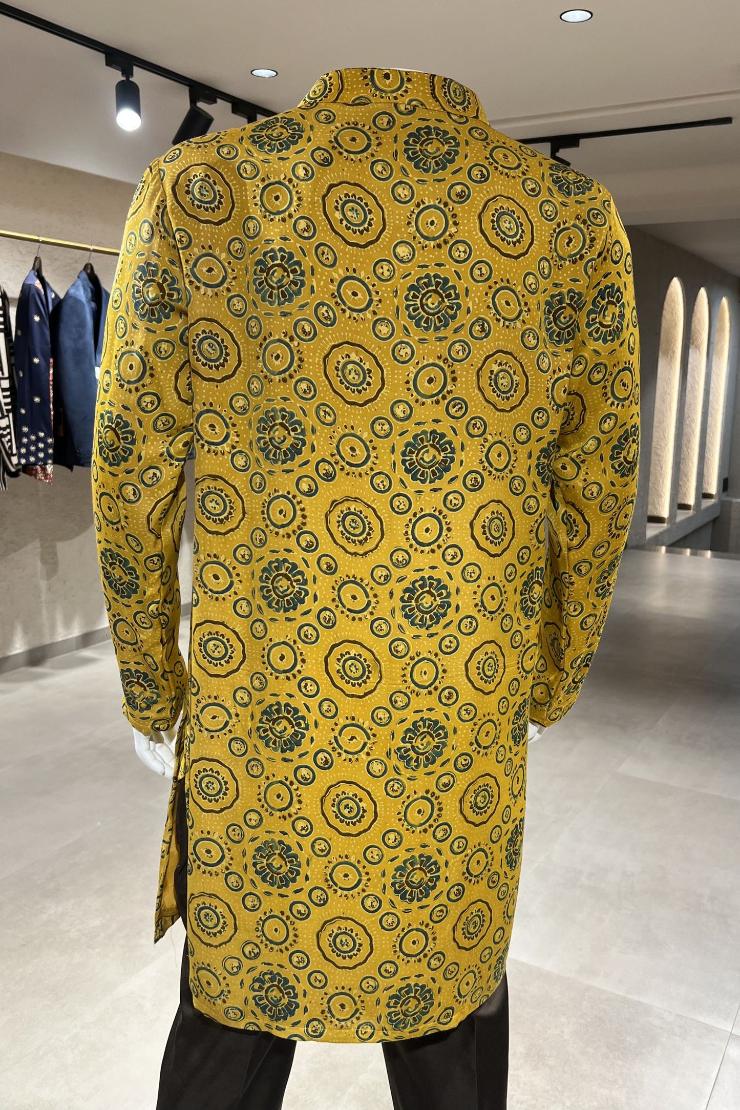 Mehrab Printed Modal Silk Kurta Set