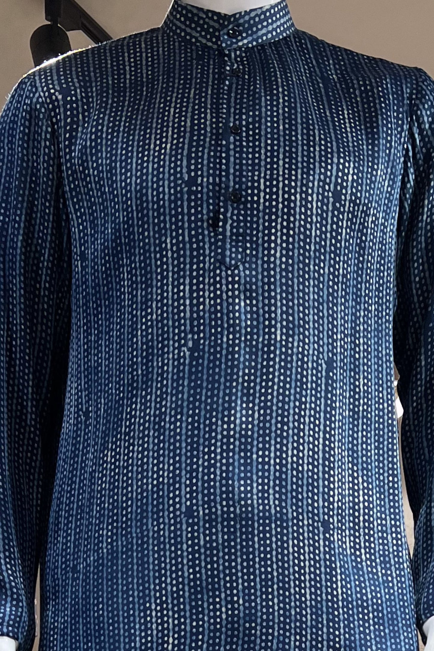 Neel Bindu Modal Silk Kurta Set