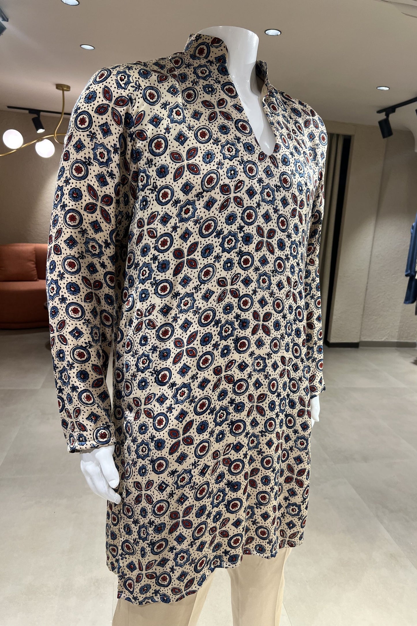 Mandala Virasat Modal Silk Kurta Set