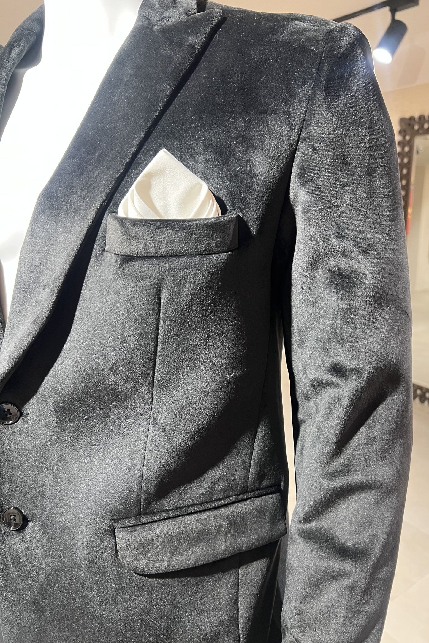 Midnight Royale Velvet Jacket