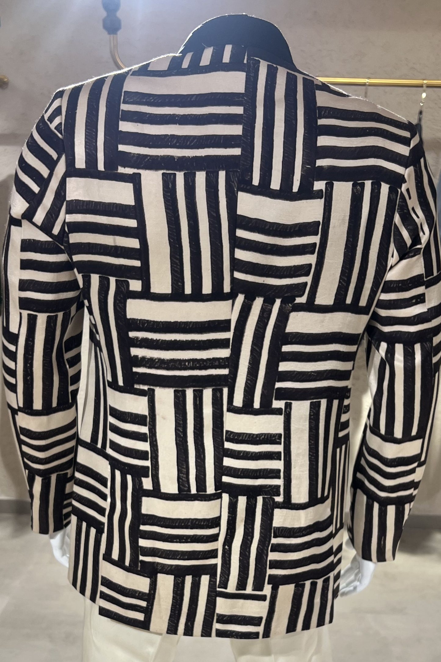 Noir Virasat Mashroo Jacket
