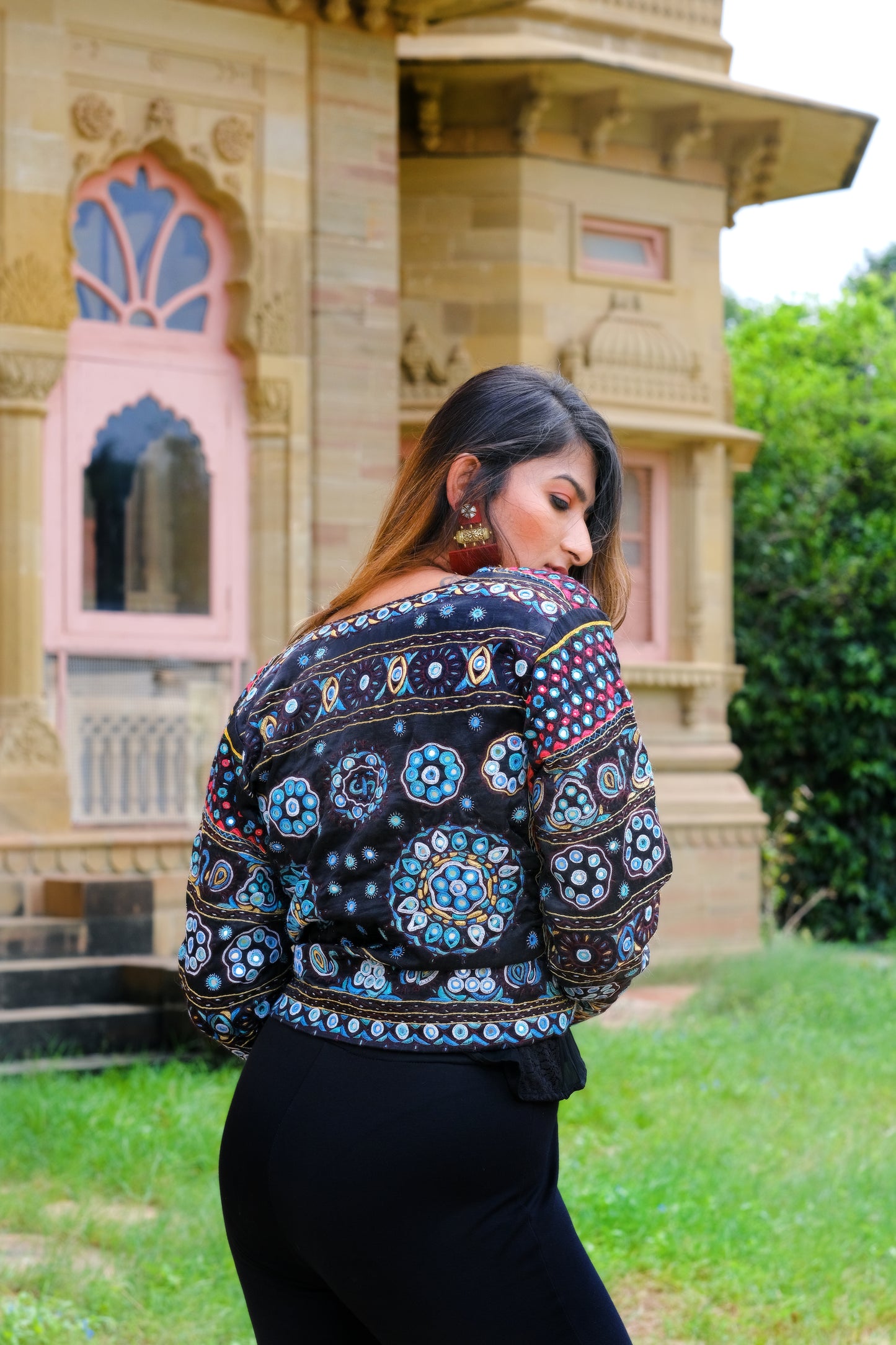 Embroidered Jackets