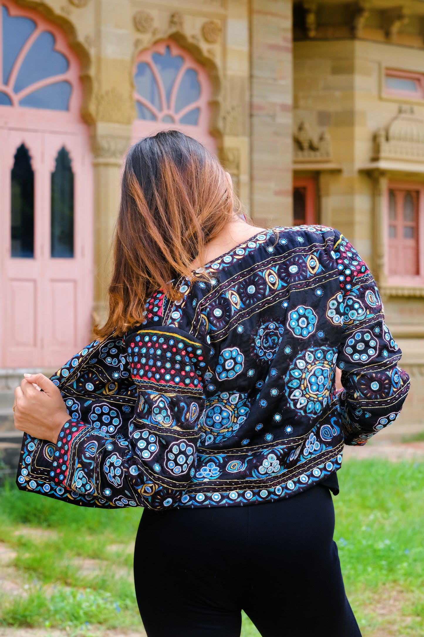 Embroidered Jackets