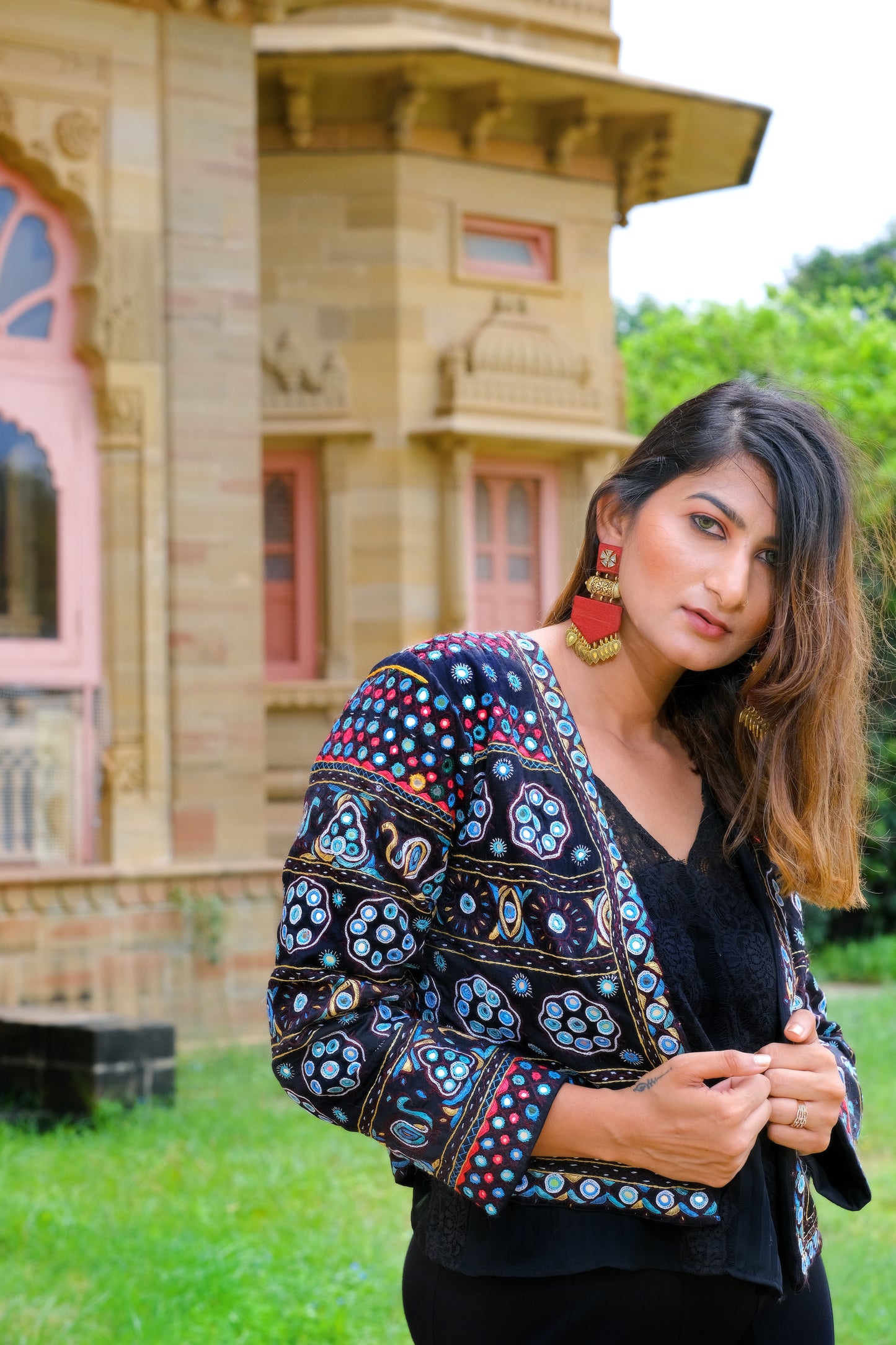 Embroidered Jackets