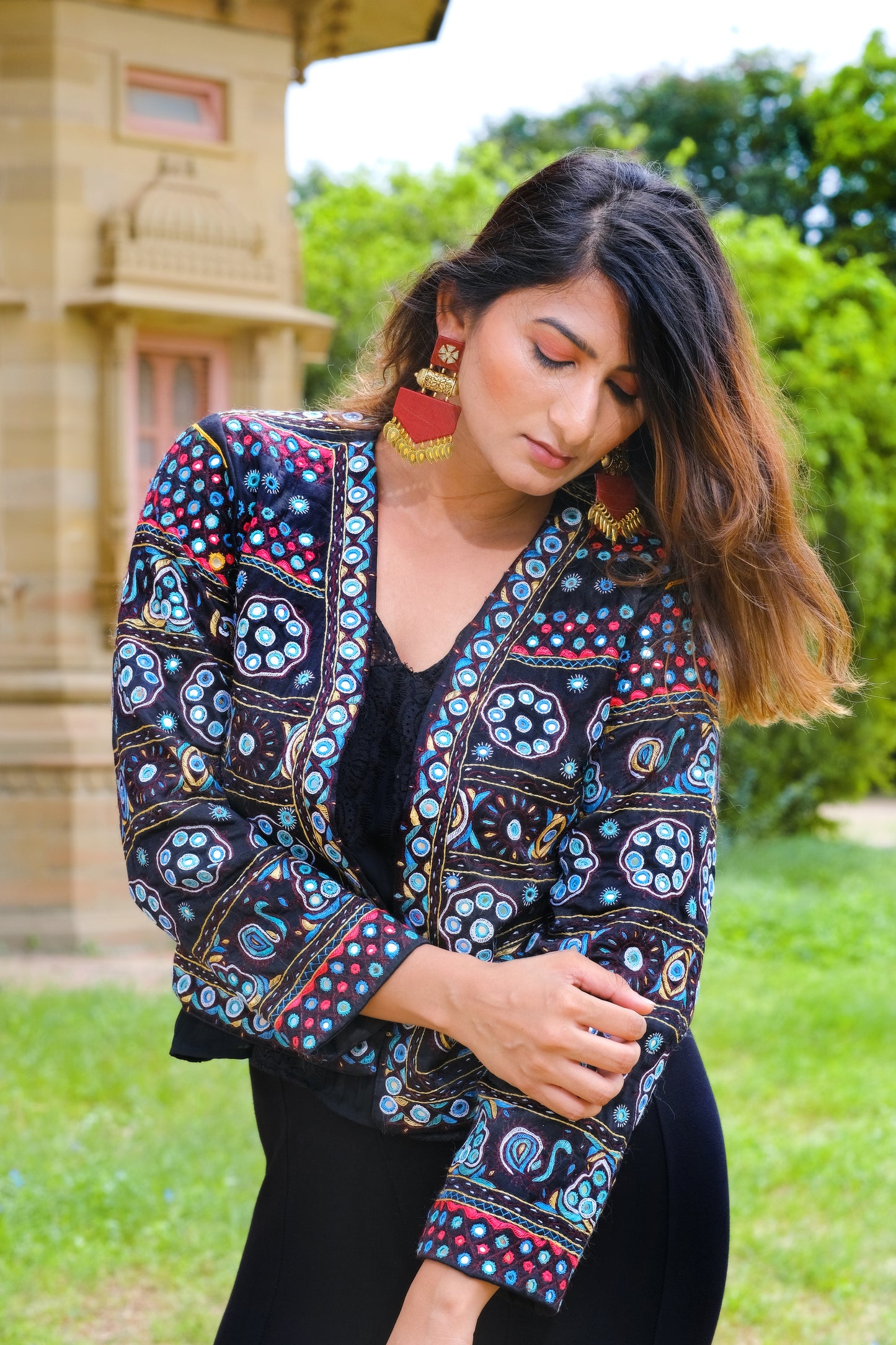 Embroidered Jackets