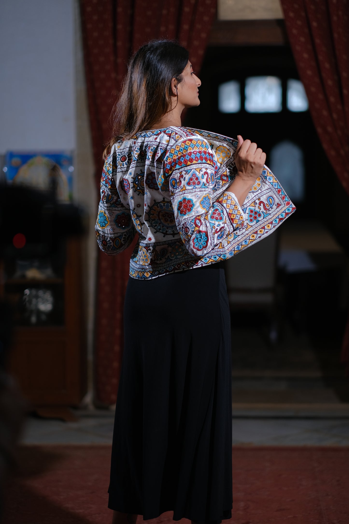 Hand Embroidered Jacket