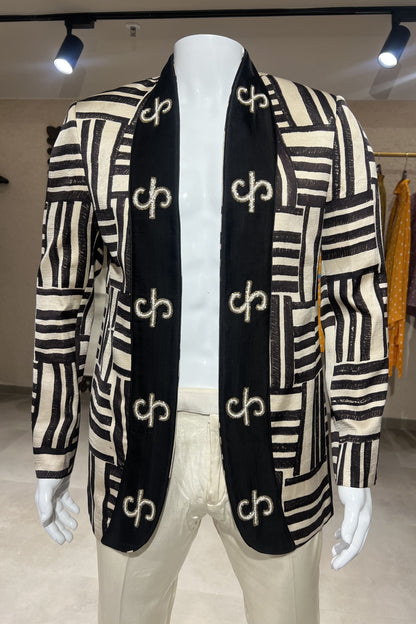 Noir Virasat Mashroo Jacket
