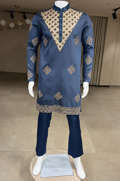 Zarbaft Kurta Set