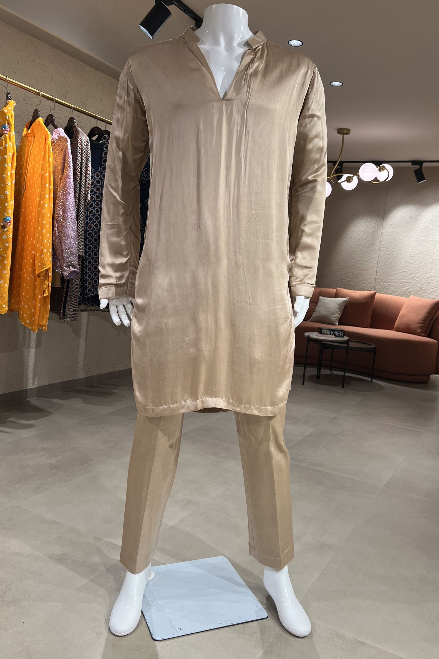 Noor-e-Shahi Kurta Set