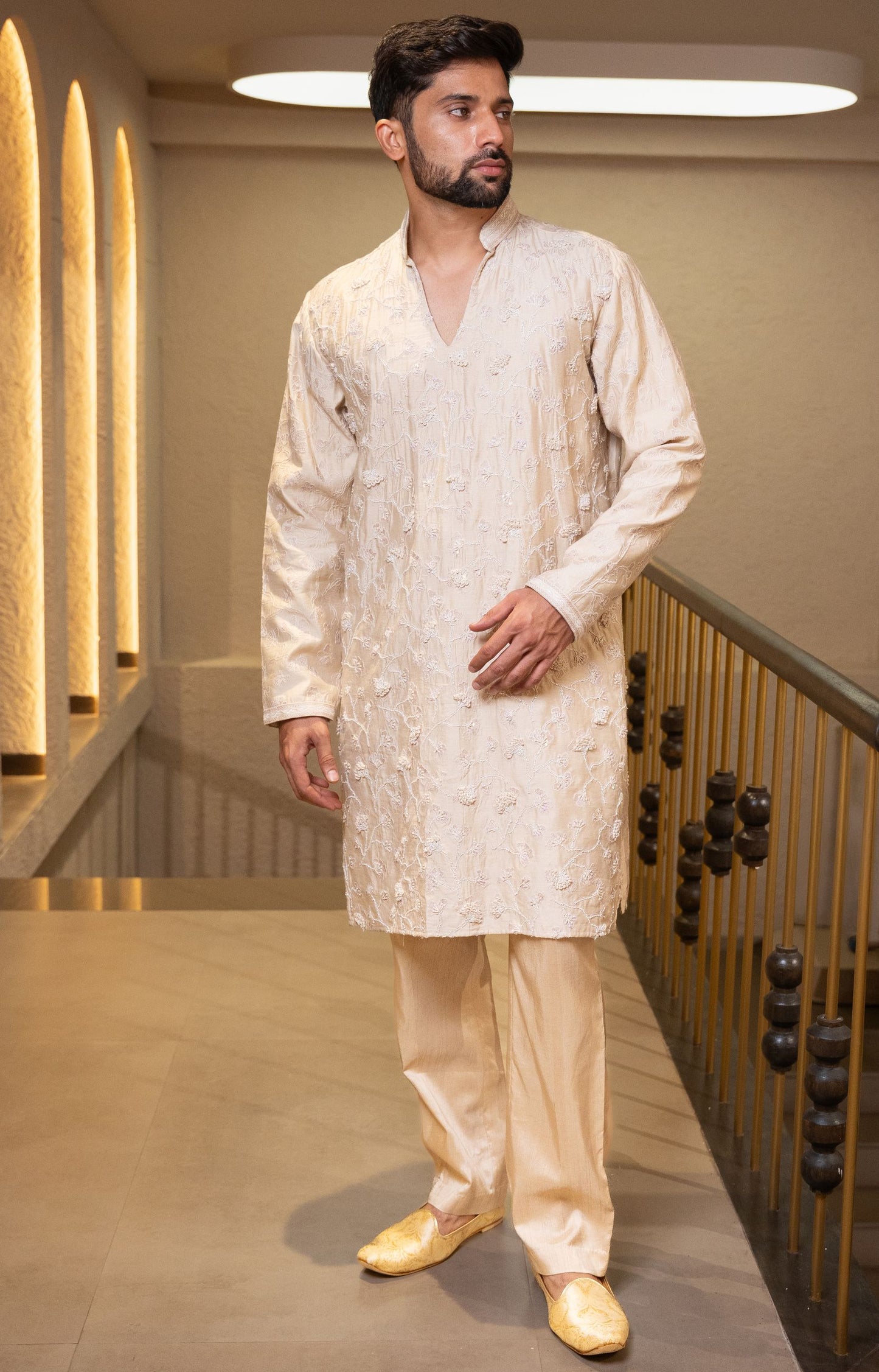Mehrbagh – Signature Kurta Set