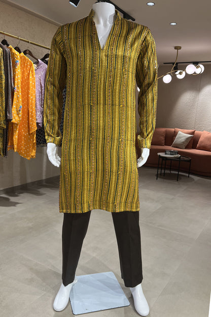 Tanabana Virasat Modal Silk Kurta Set