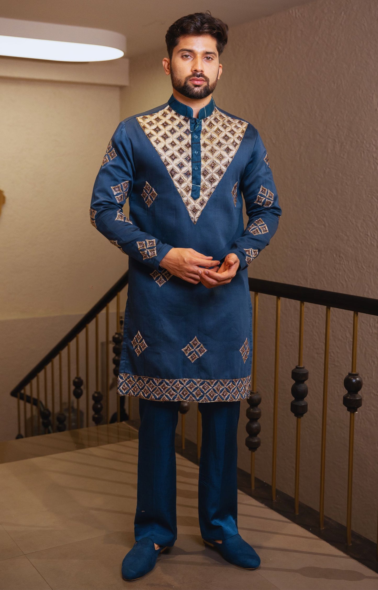 Zarbaft Kurta Set