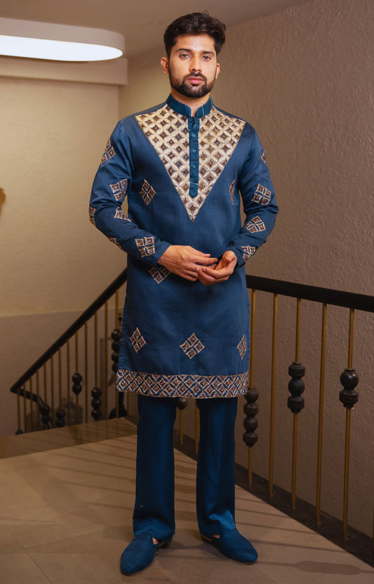 Zarbaft Kurta Set
