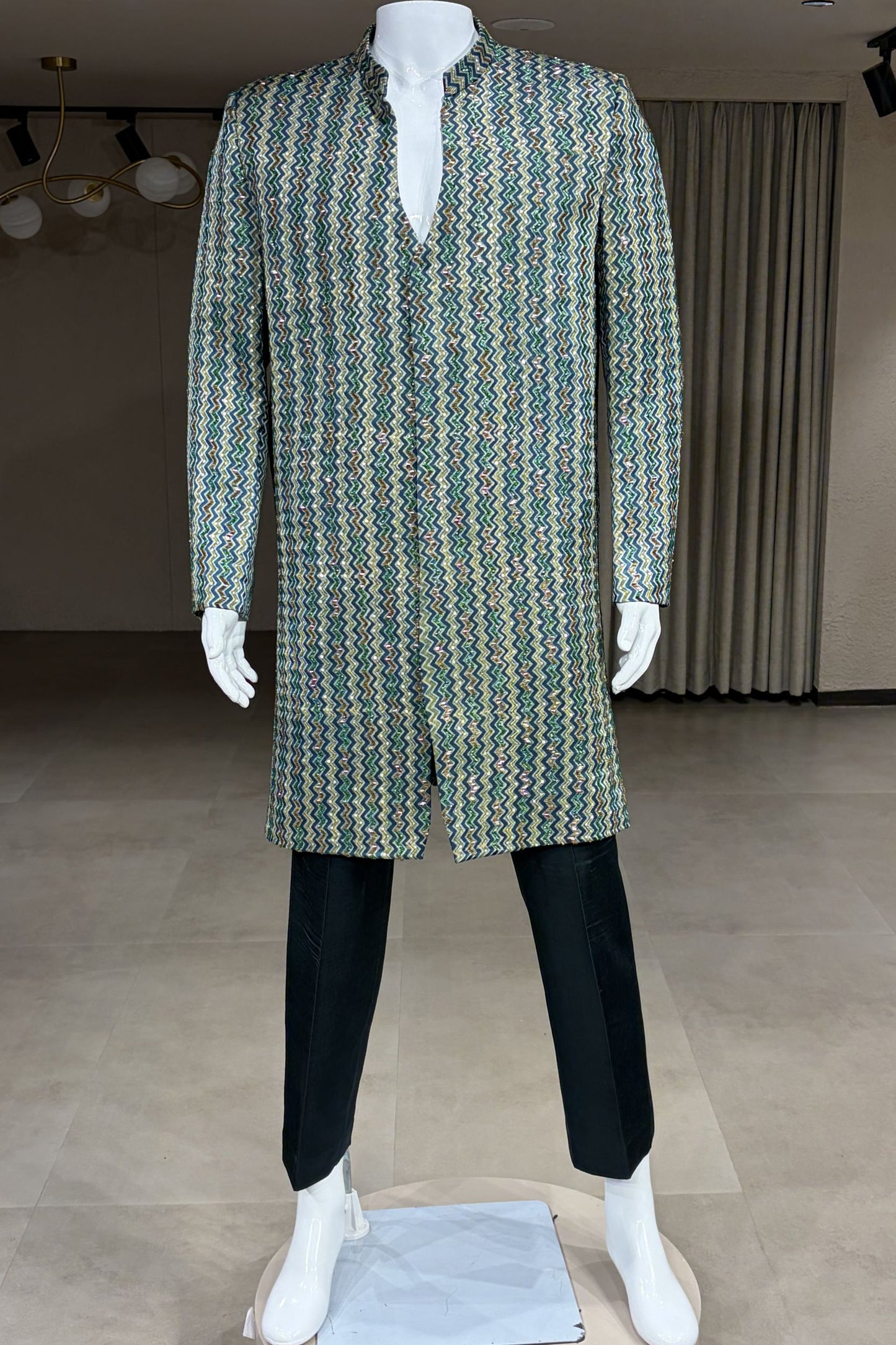 Neel Tarang Kurta Set