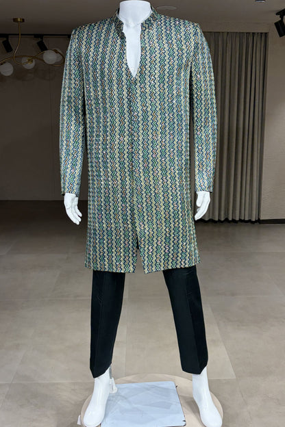 Neel Tarang Kurta Set