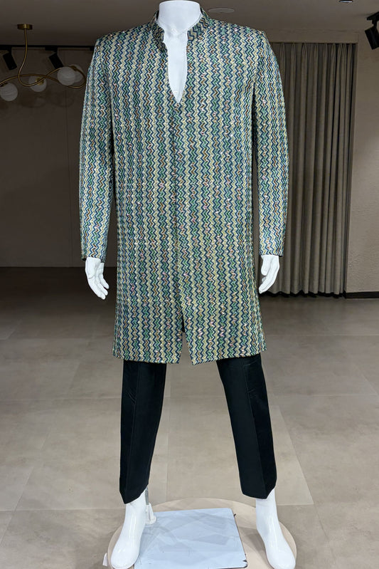Neel Tarang Kurta Set