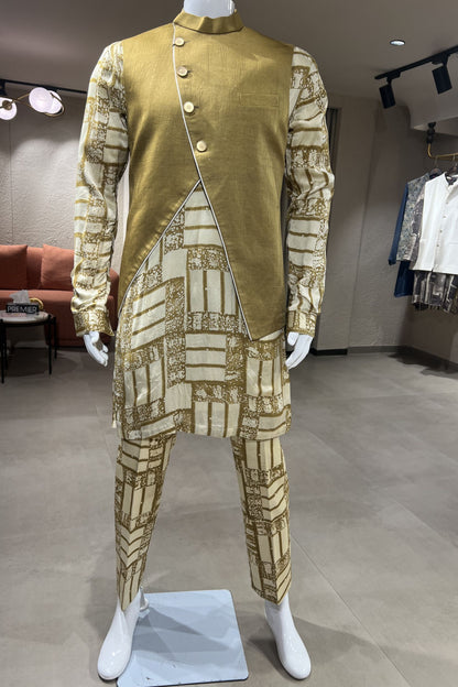 Rajsi Virasat Ensemble 3-Piece Set