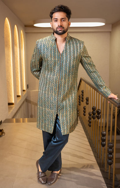 Neel Tarang Kurta Set
