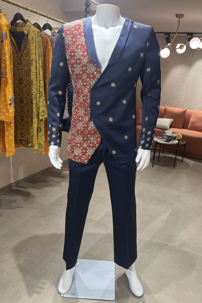 Rajsi Sitara Modal Silk Set