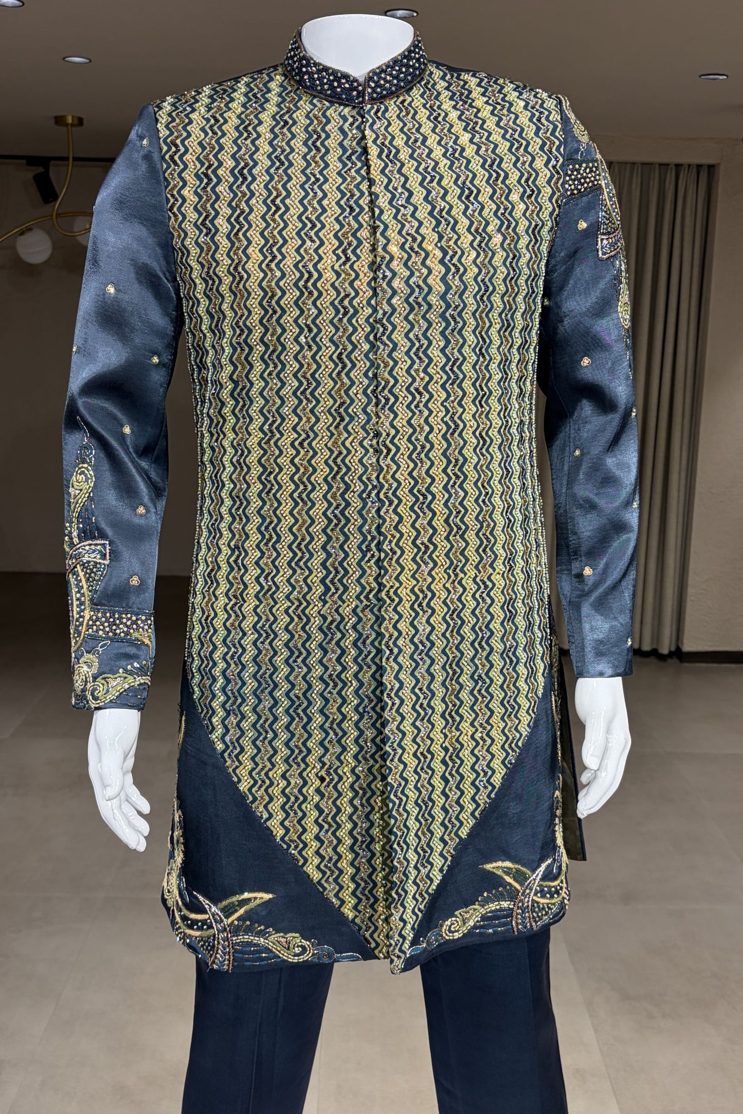 Zarqash Kurta Set