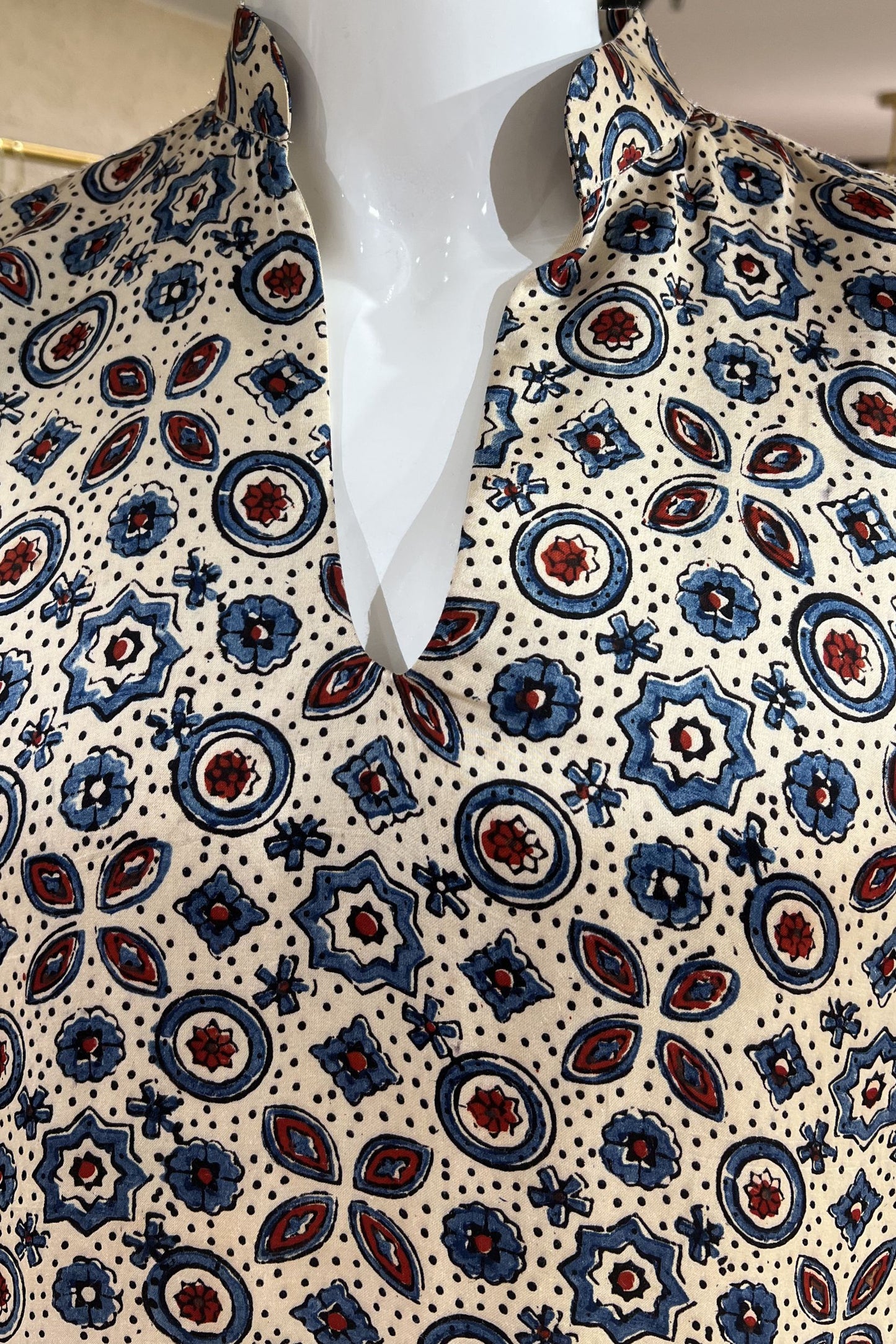 Mandala Virasat Modal Silk Kurta Set