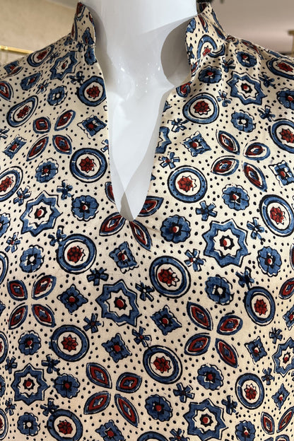 Mandala Virasat Modal Silk Kurta Set