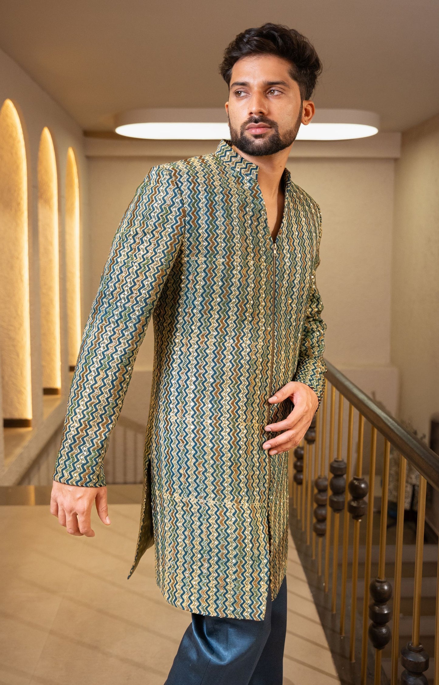 Neel Tarang Kurta Set