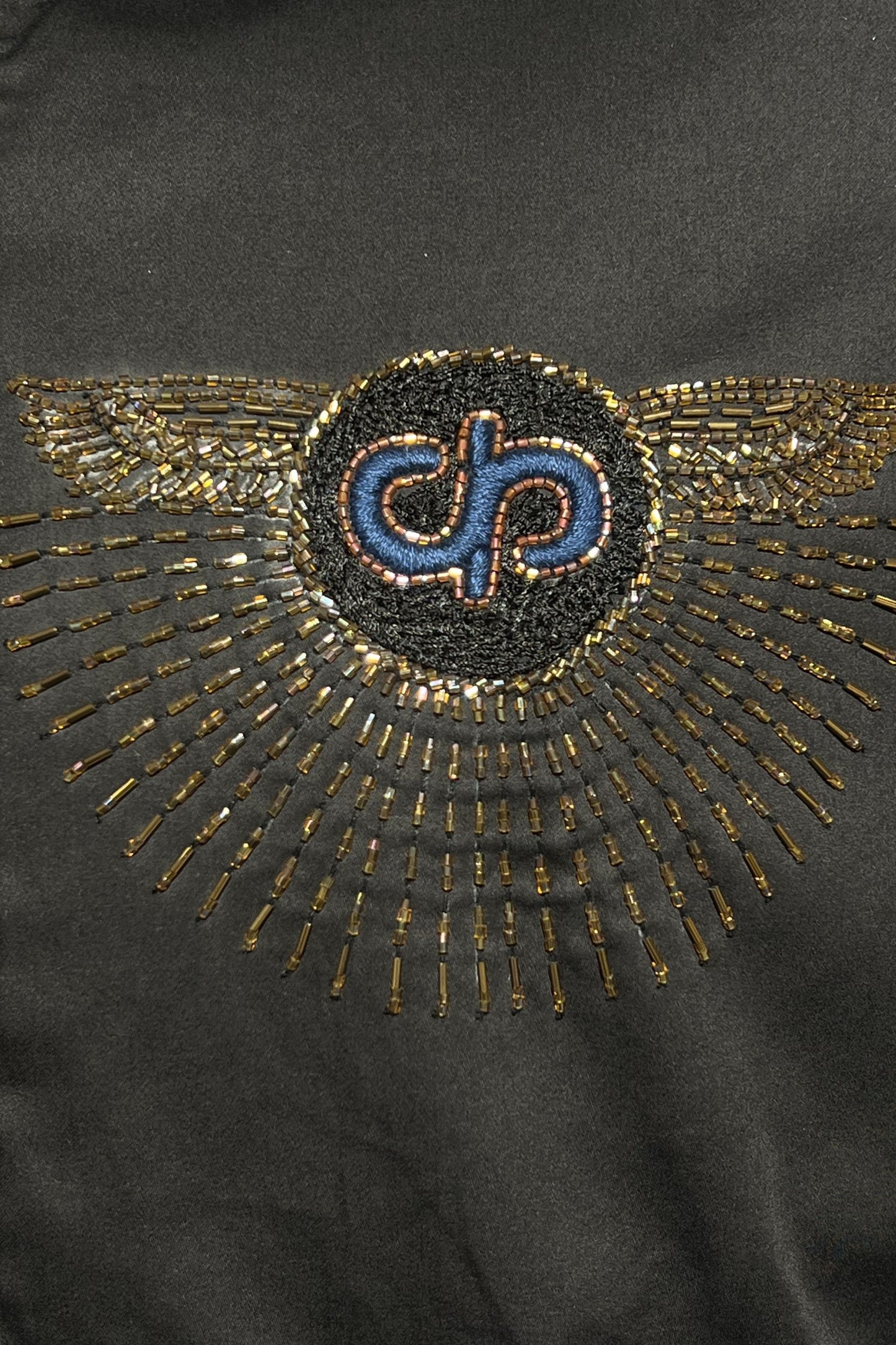 Men's Black Hand Embroidered Shirt – Celestial Crest
