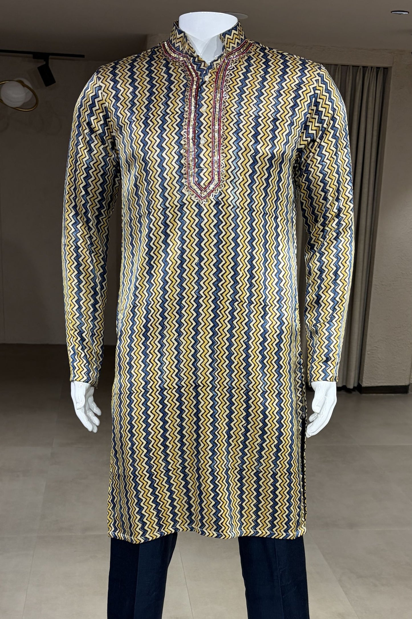 Leher Kurta Set