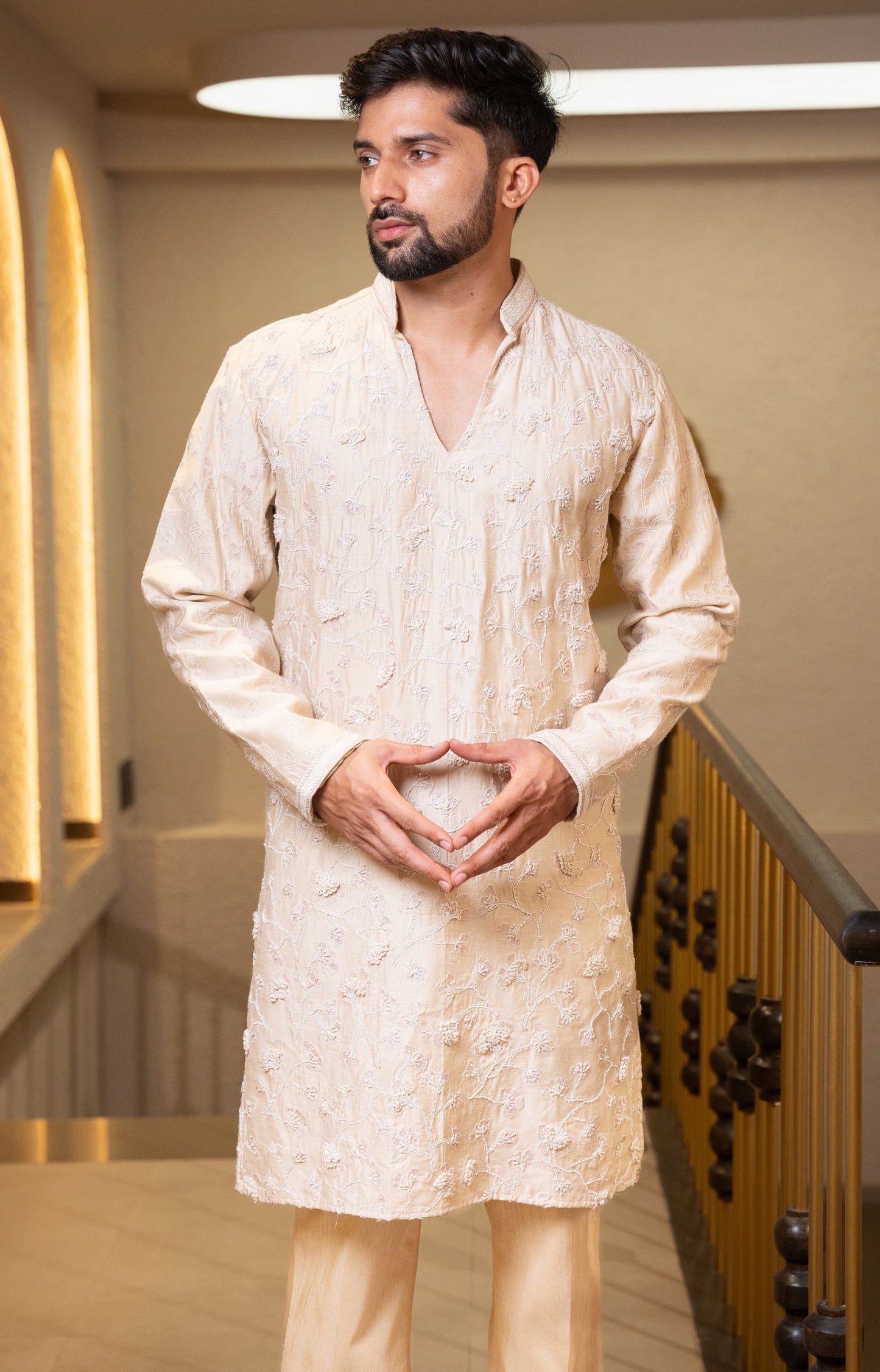 Mehrbagh – Signature Kurta Set