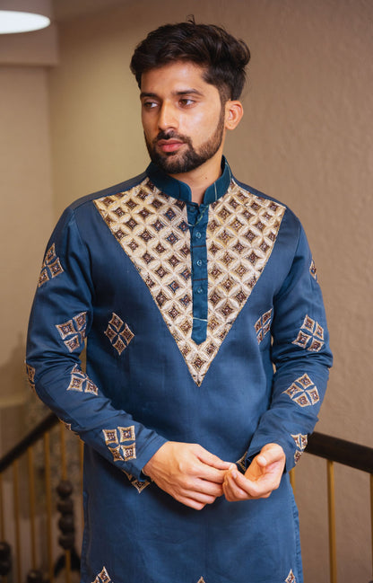 Zarbaft Kurta Set