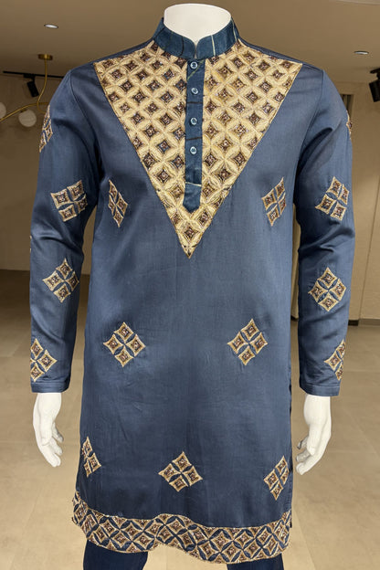 Zarbaft Kurta Set