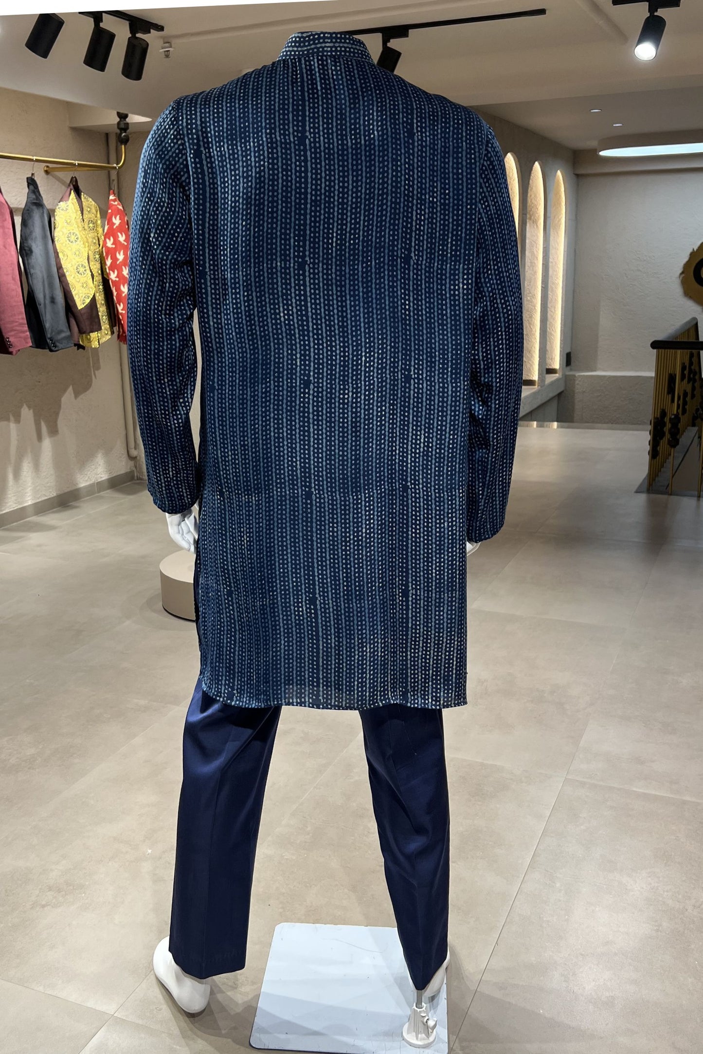 Neel Bindu Modal Silk Kurta Set