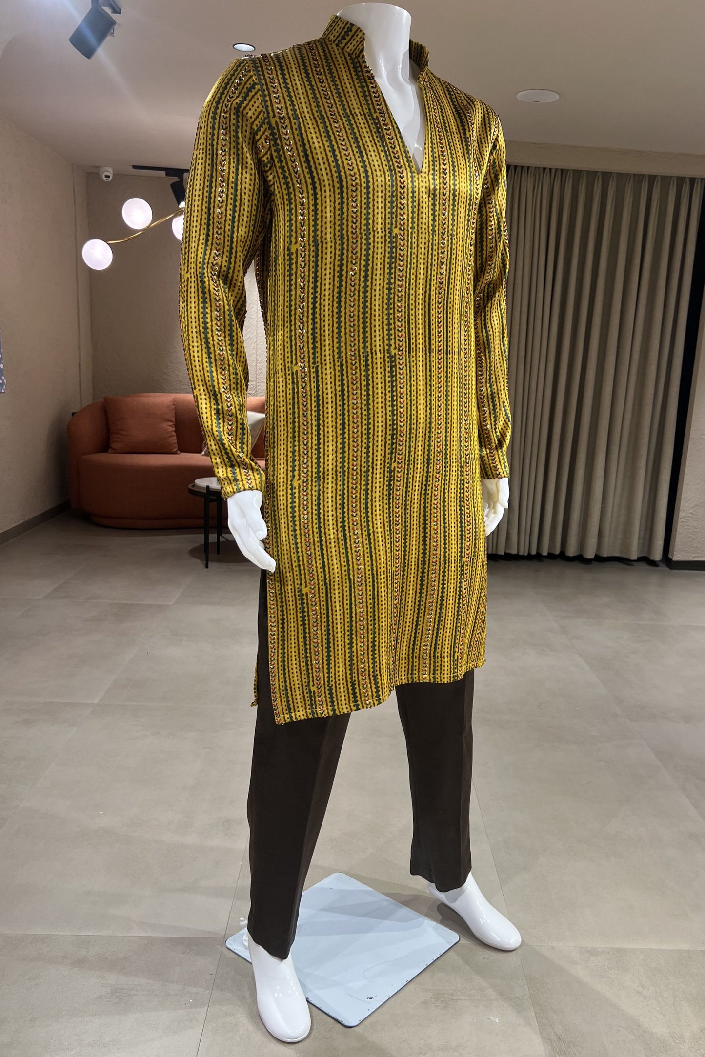 Tanabana Virasat Modal Silk Kurta Set
