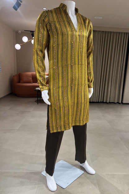 Tanabana Virasat Modal Silk Kurta Set