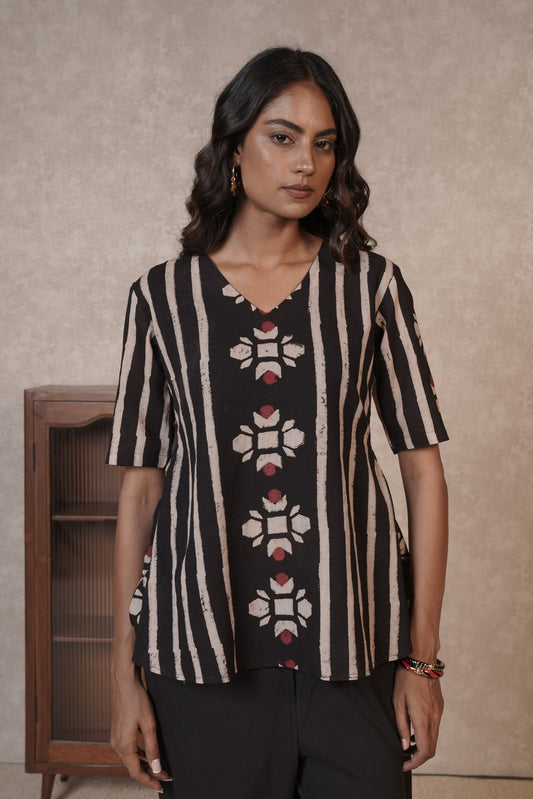 Bloomline Ajrakh Cotton