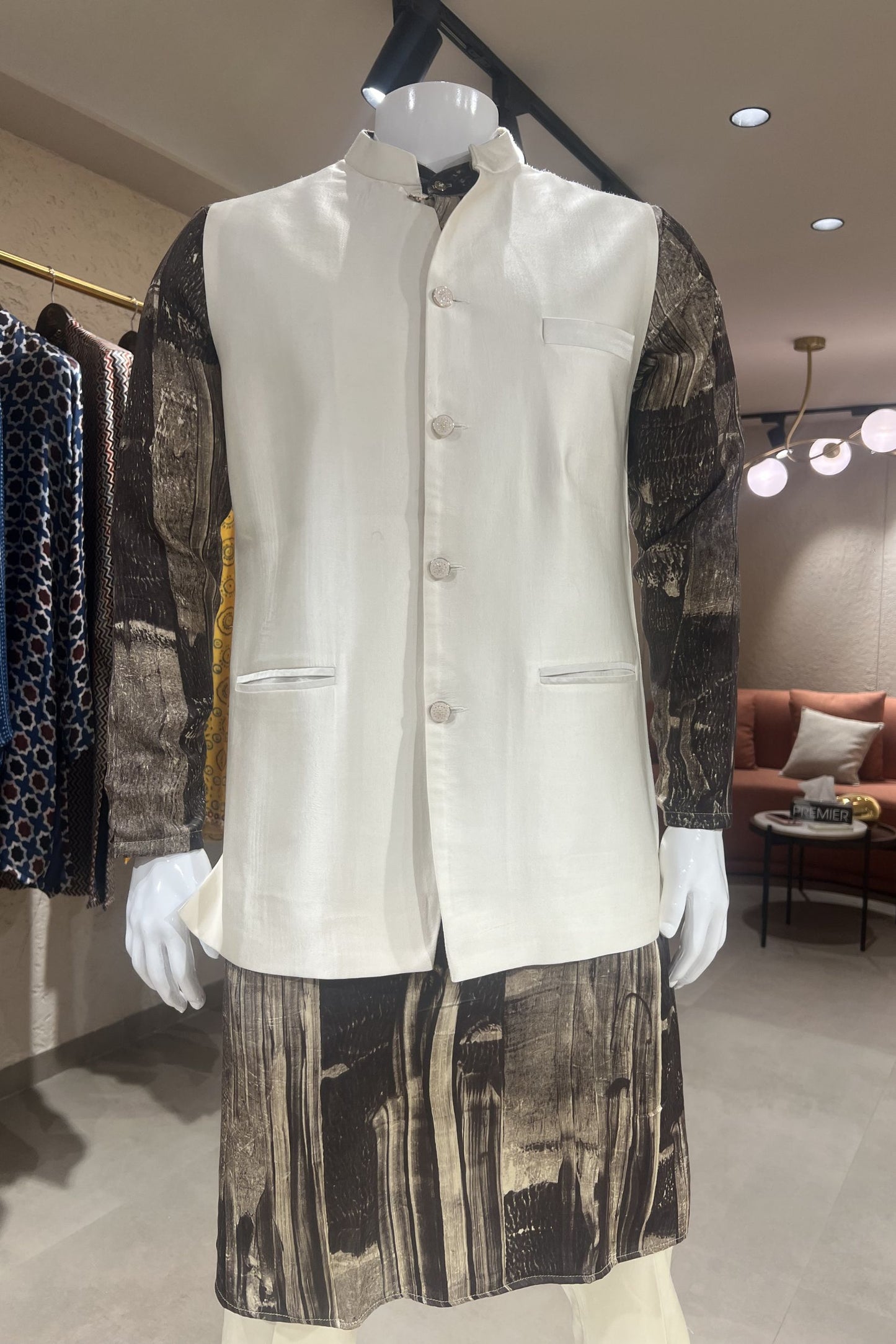 Ivory Virasat 3-Piece Set