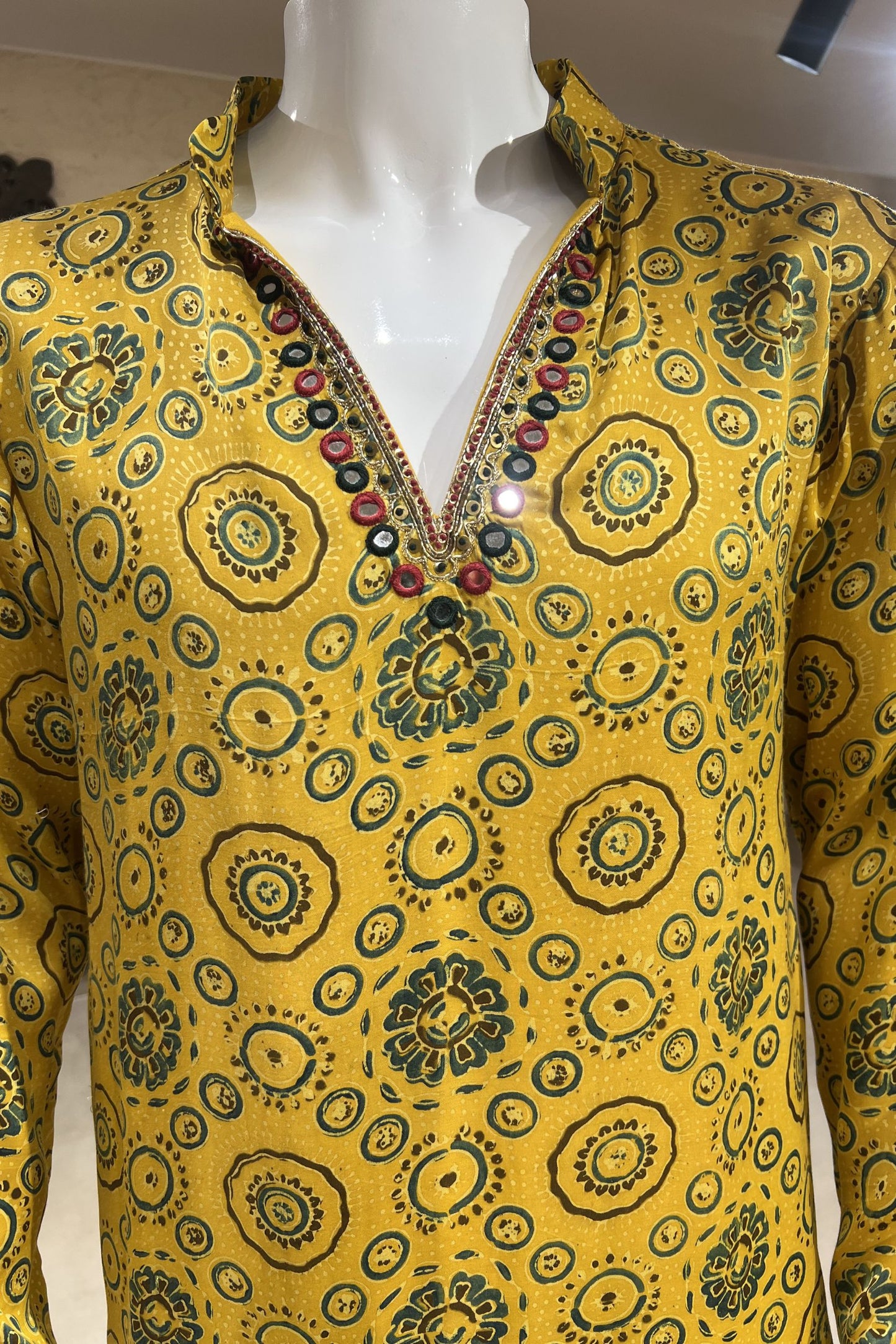 Mehrab Printed Modal Silk Kurta Set