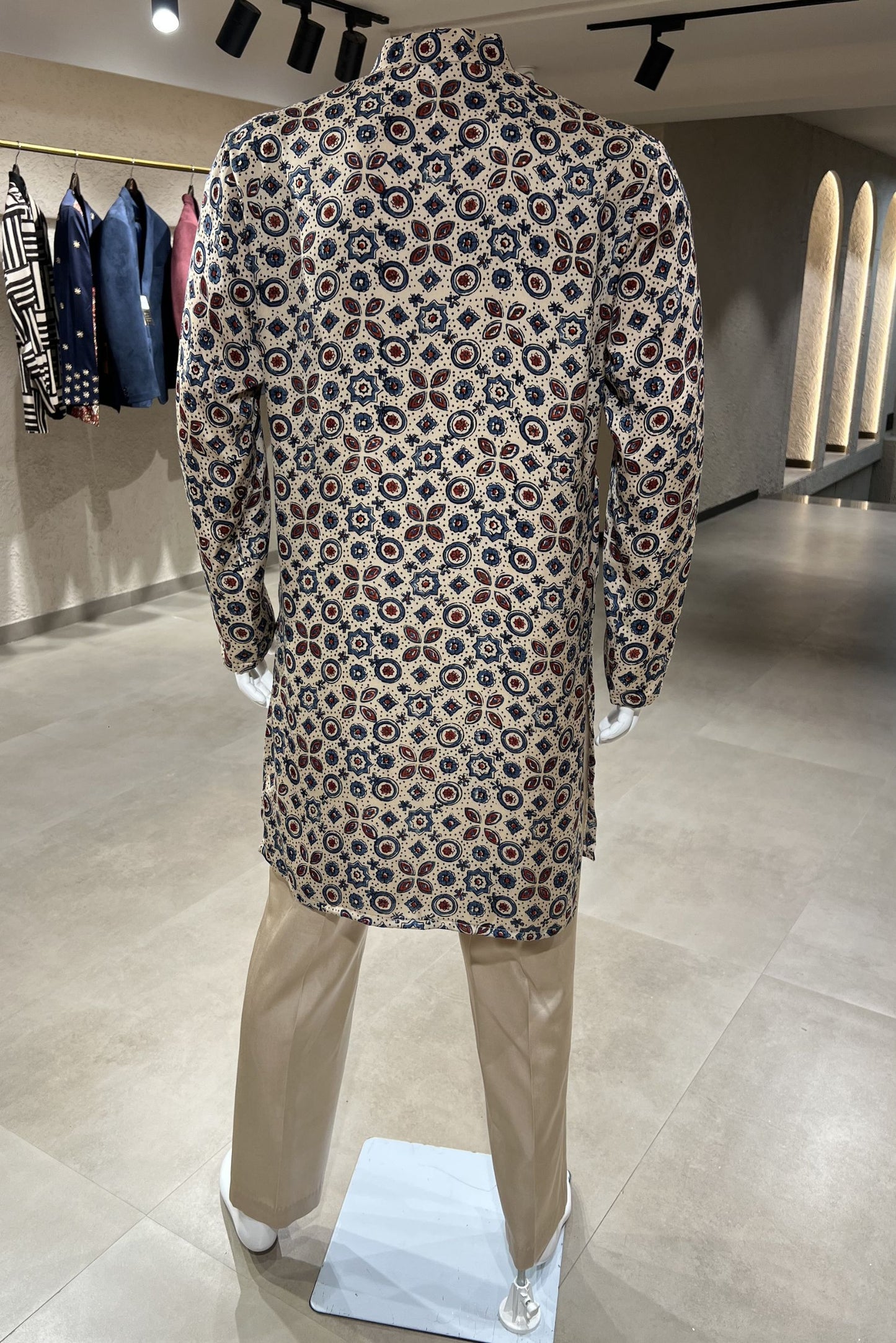 Mandala Virasat Modal Silk Kurta Set