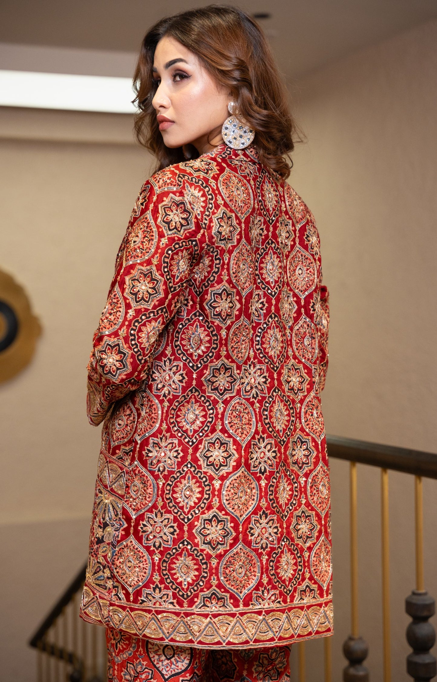 Meetha Khara Blazer Set