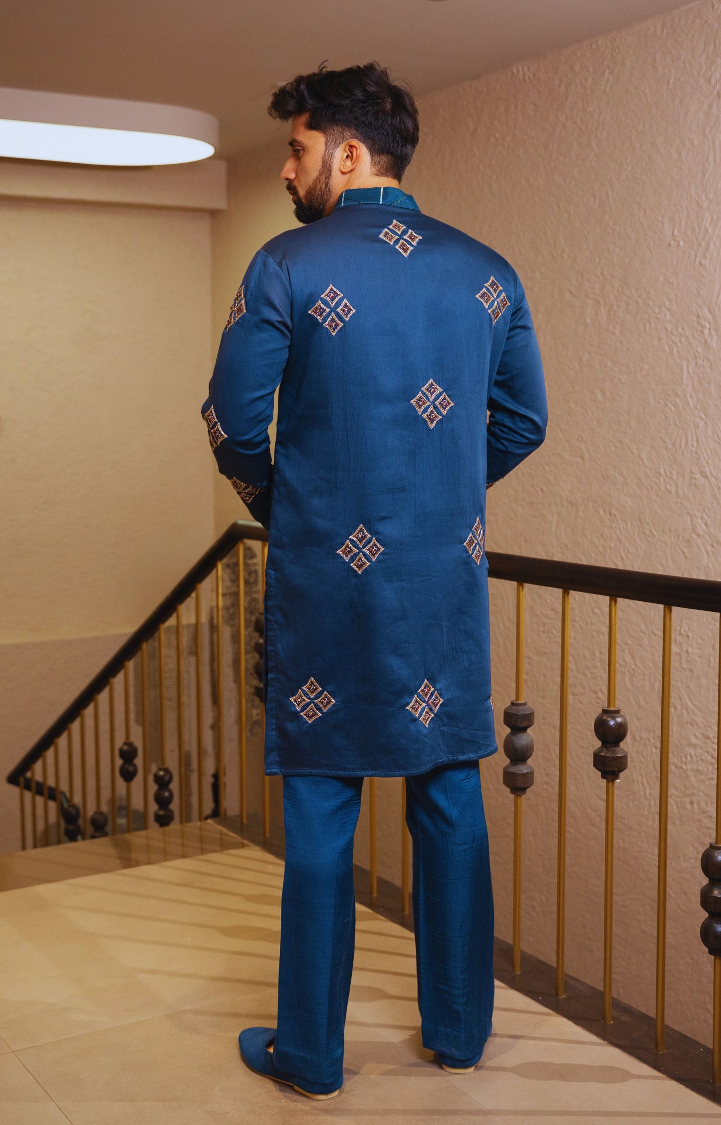 Zarbaft Kurta Set