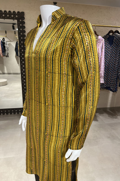 Tanabana Virasat Modal Silk Kurta Set