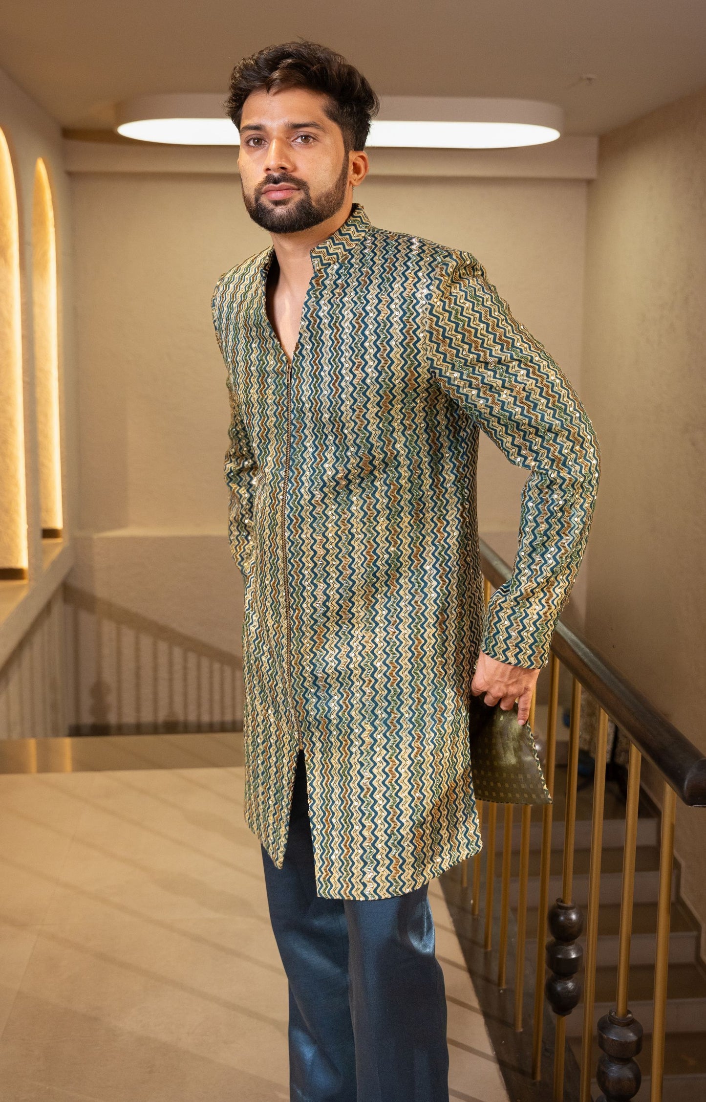 Neel Tarang Kurta Set