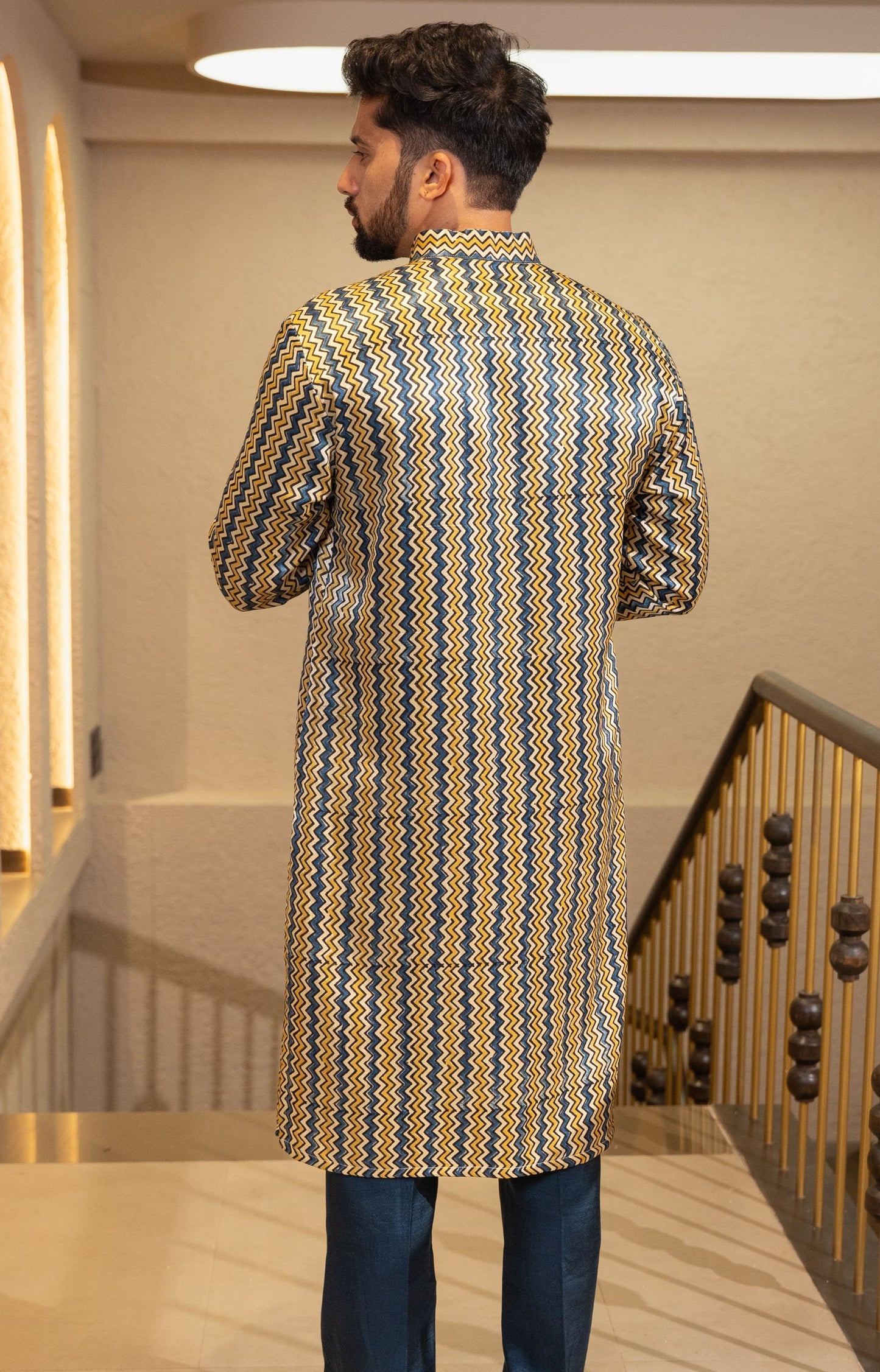 Leher Kurta Set