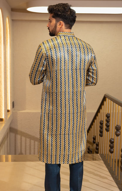 Leher Kurta Set