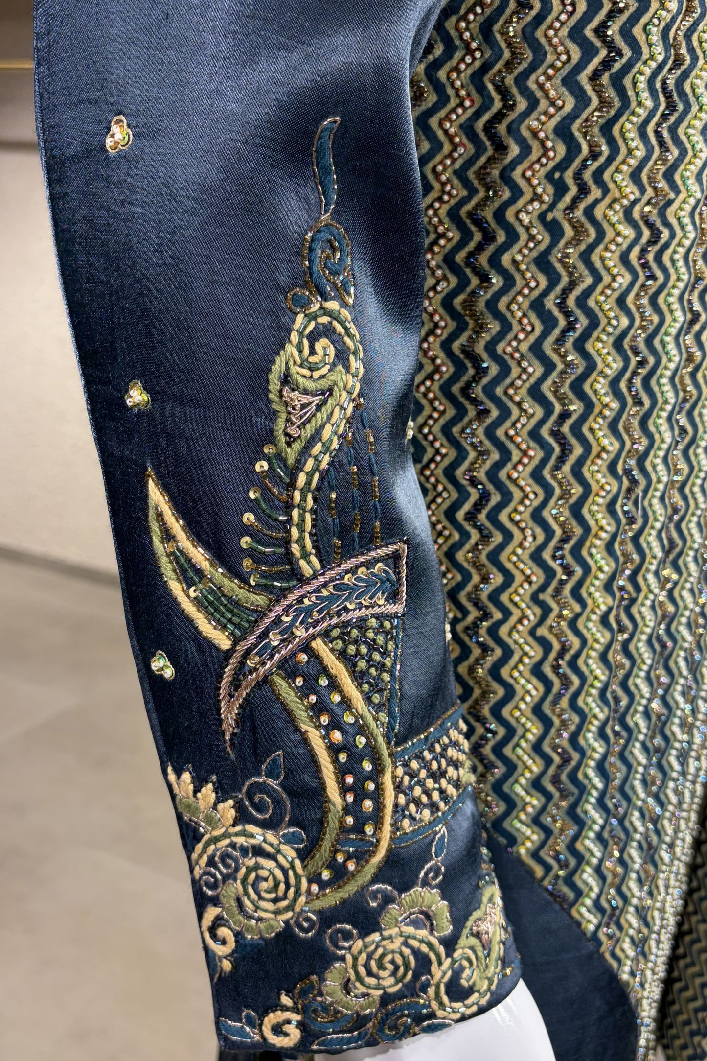 Zarqash Kurta Set