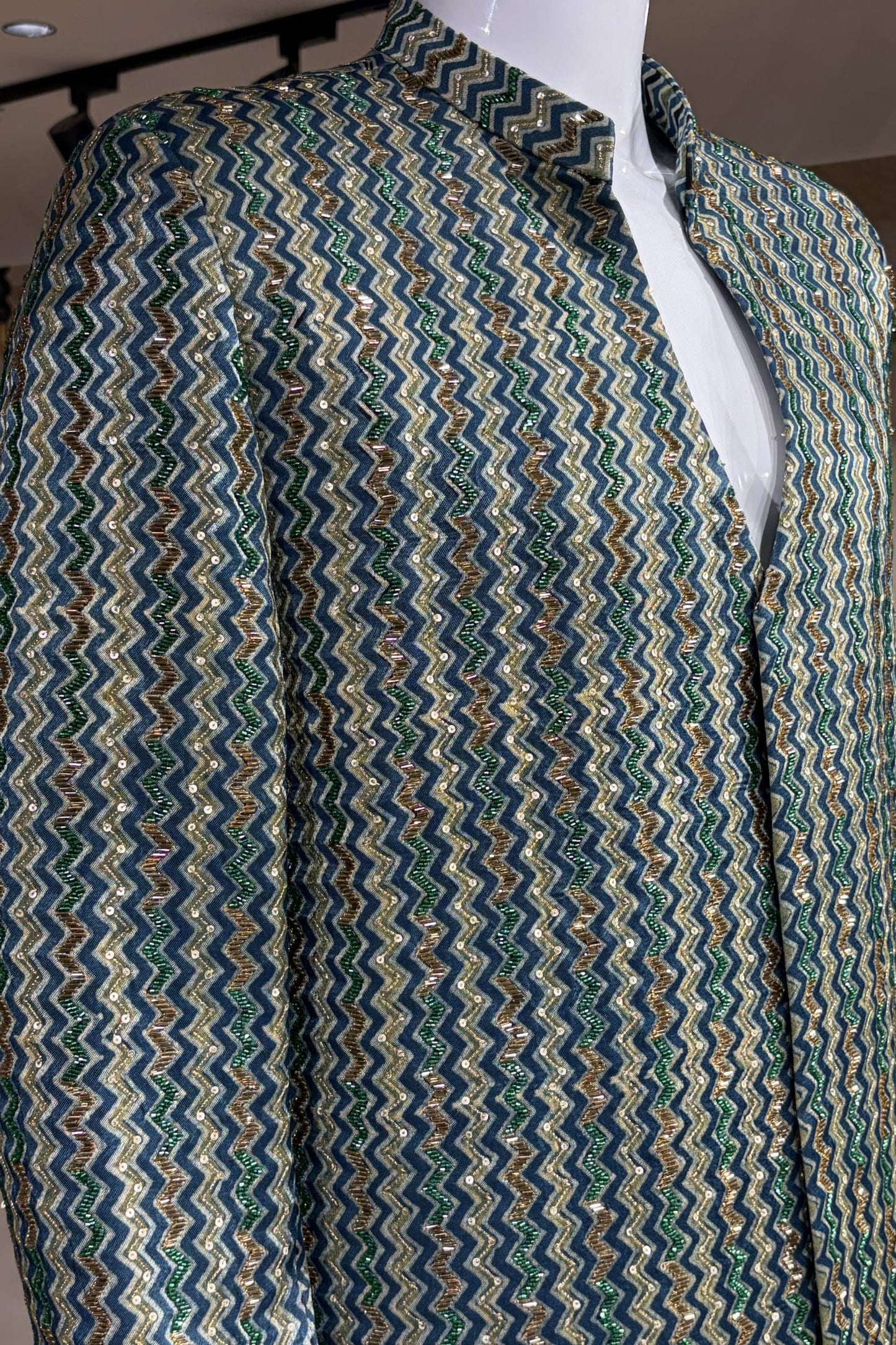 Neel Tarang Kurta Set
