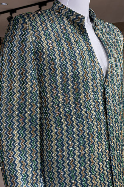 Neel Tarang Kurta Set