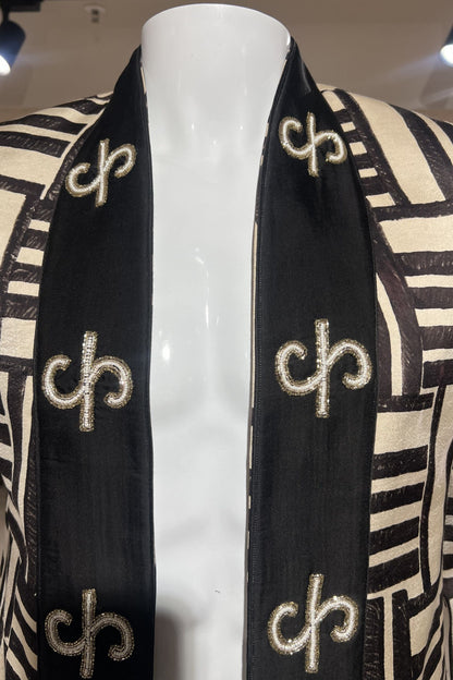 Noir Virasat Mashroo Jacket