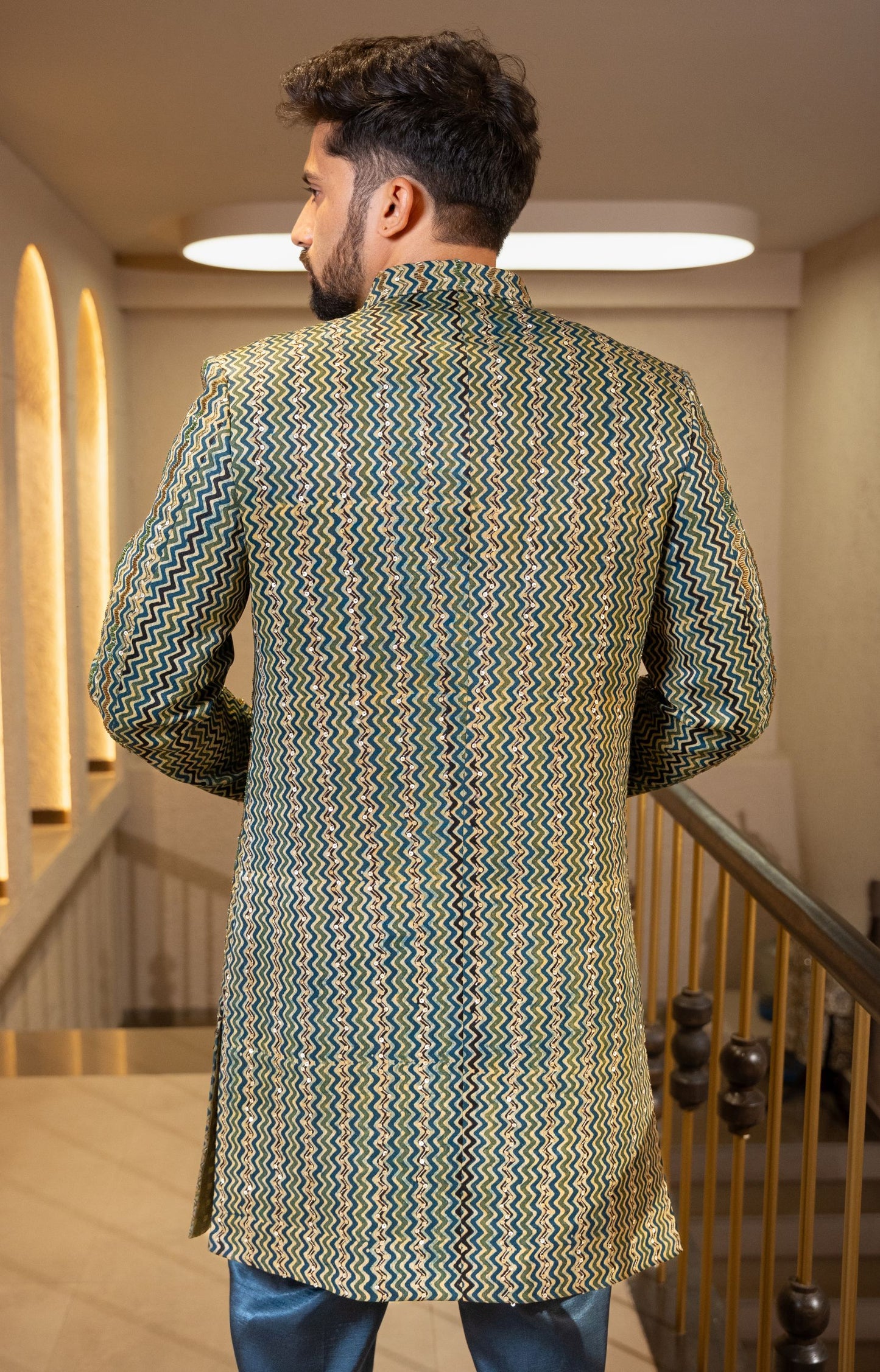 Neel Tarang Kurta Set
